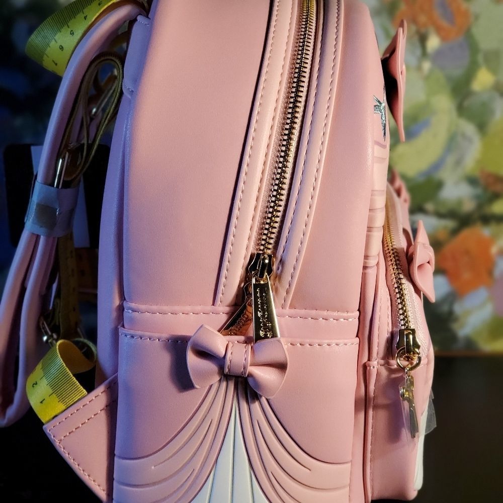 Loungefly mini.backpack with coin purse - Picture 5 of 5